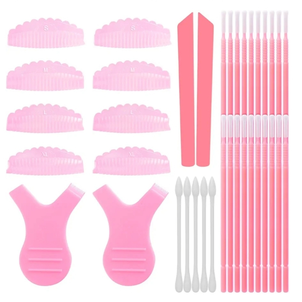 Self-Adhesive Glueless Lash Lift Shields